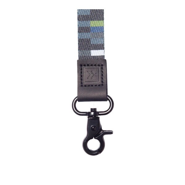 Wrist Lanyard Thread Patterned Colorful